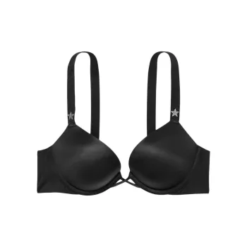 Victoria's Secret 2024 Victoria's Secret Fashion Show Collection VERY SEXY Bra Women's Black
