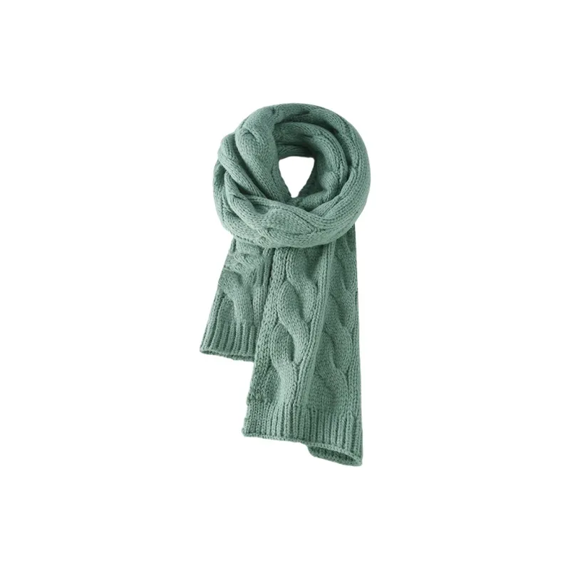 DAISY BEAUTY Knit Scarves Women's-10