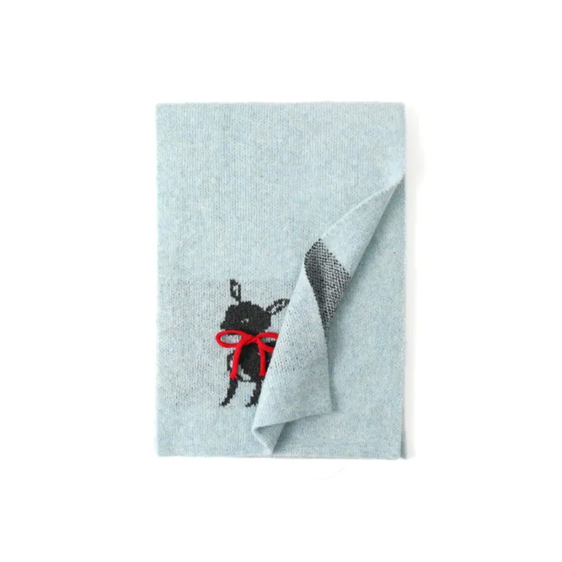 FREE RABBITⅡ Knit Scarves Unisex-9