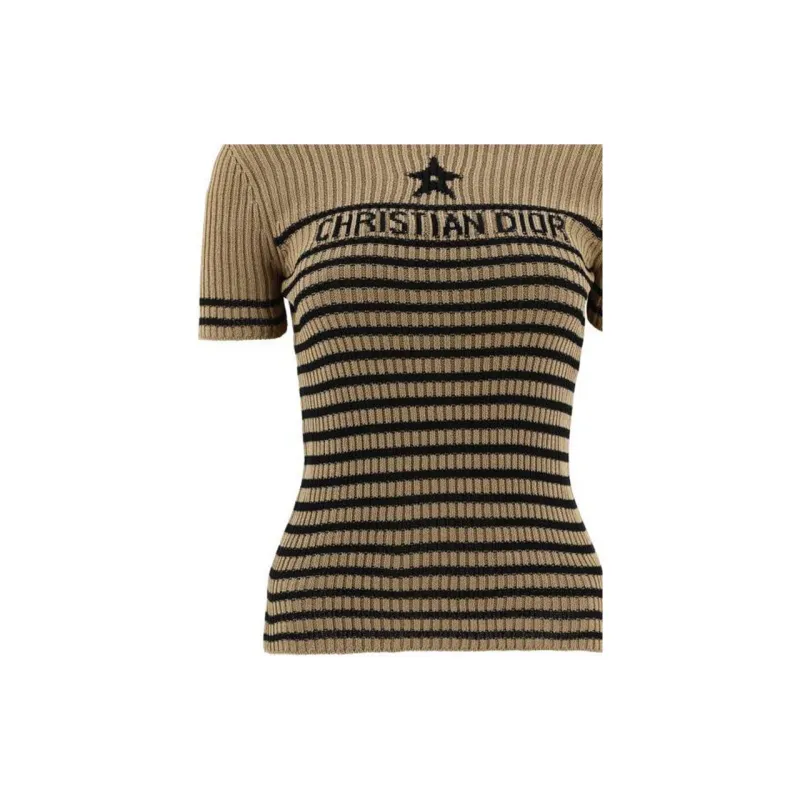 DIOR SS22 Sweater Women's Light Brown-3