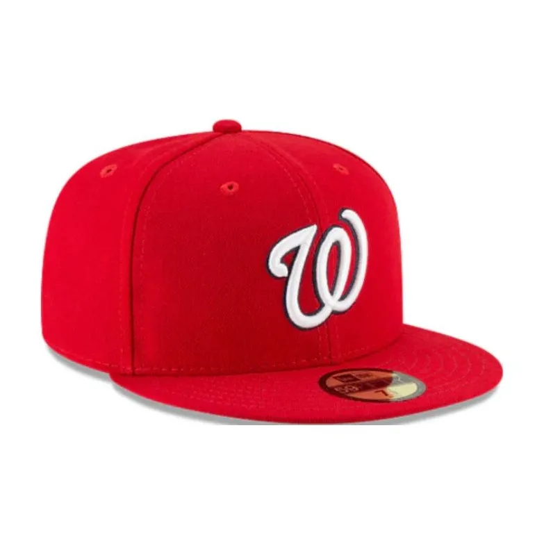 New Era Retro On Field Washington Nationals 59Fifty Fitted Hat-2