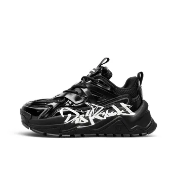 Daisy Fellowes Mango Shoes Slip Resistant Height Increasing Low Top Chunky Sneakers Unisex