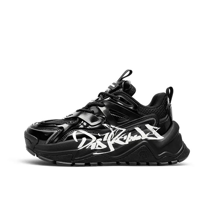 Daisy Fellowes Mango Shoes Slip-Resistant Height Increasing Low-Top Chunky Sneakers Unisex-0