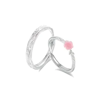 QIANCHANG S925 Silver Rings Unisex