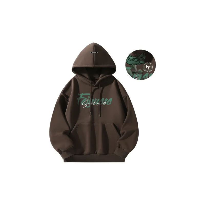 Feiyue Sweatshirt Autumn And Winter Season Unisex-41