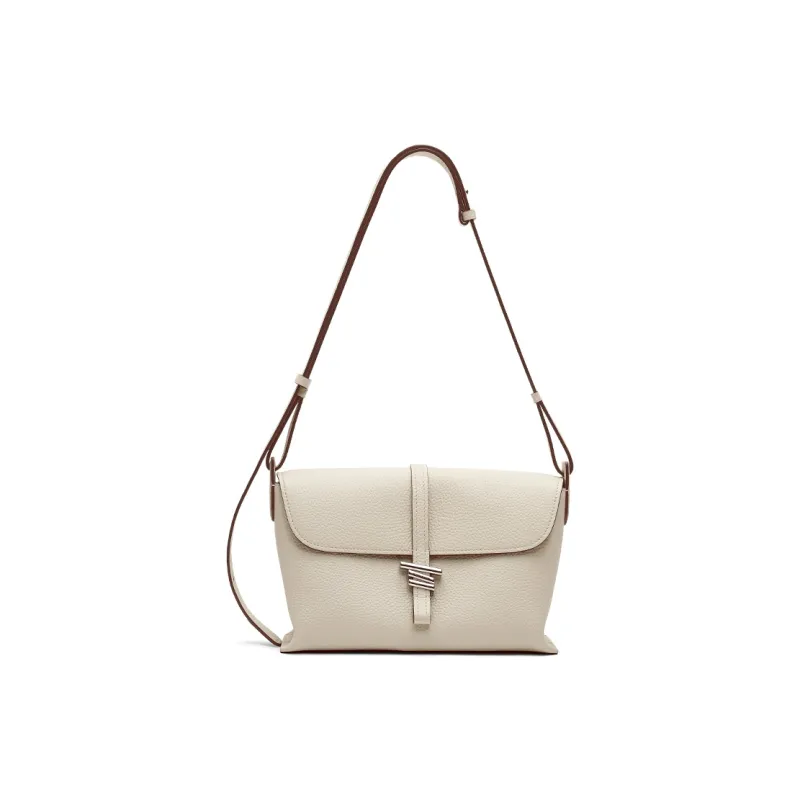 FIEDLE&SISSI Top Grain Cow Leather Crossbody Bag, Shoulder Bag Medium Size Women's Multicolor-5