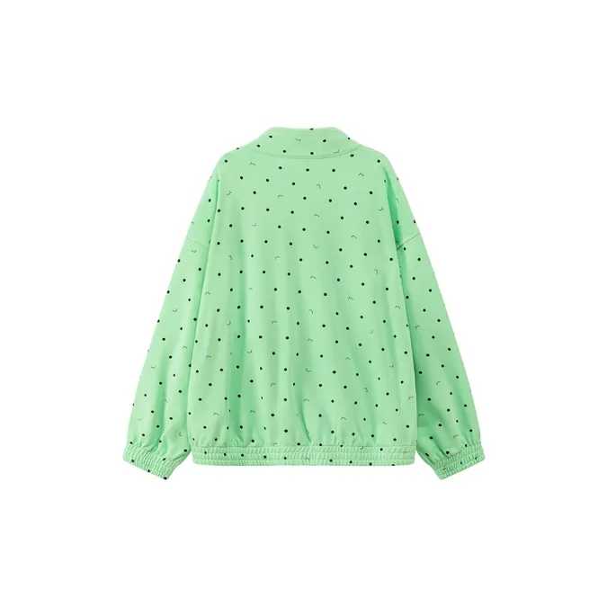 CHUU Cropped Coat Women's Mint Green-1