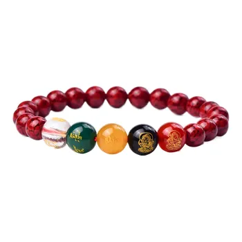 Tears Of The Eyes Cinnabar Bracelets Unisex