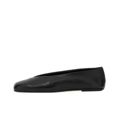 THE ROW Leather Ballerina Shoes