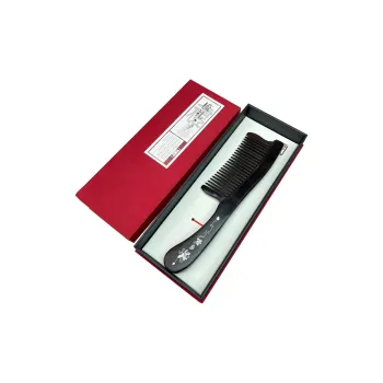 XIBI African Blackwood And Rosewood Set Box Wooden Comb Straight Hair