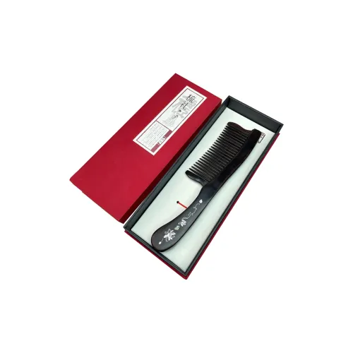 XIBI African Blackwood And Rosewood Set Box Wooden Comb Straight Hair