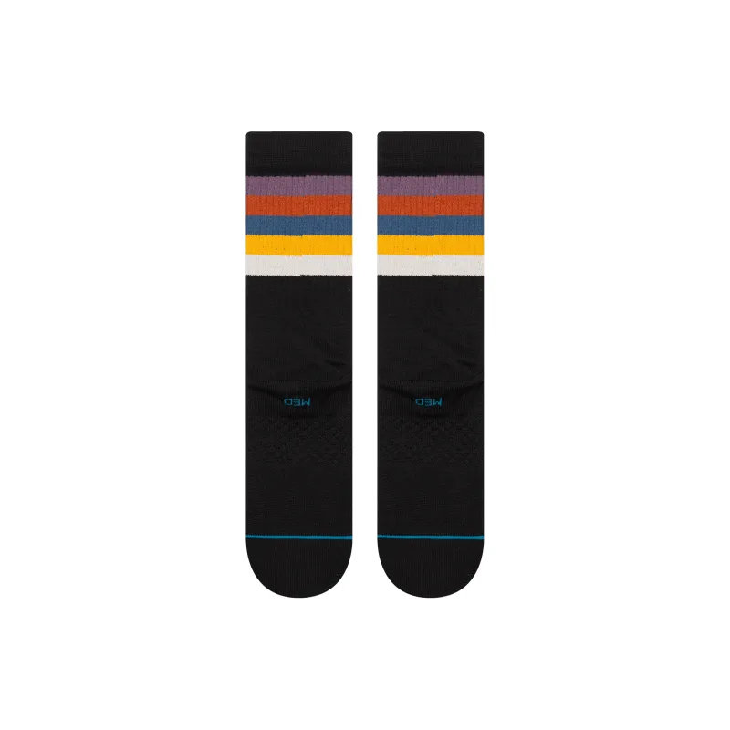 Stance Knee-High Socks Unisex Vintage White-11