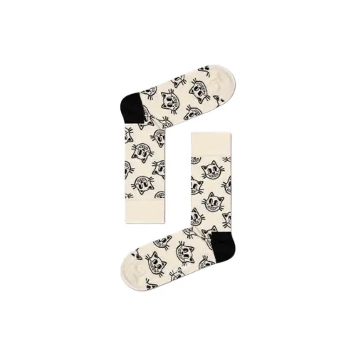 Happy Socks Mid Calf Socks Unisex 1 Pack