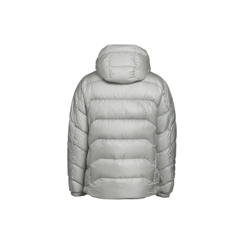 MAMMUT Gravity Down Jacket Unisex Light Gray Comes With Necklace-1