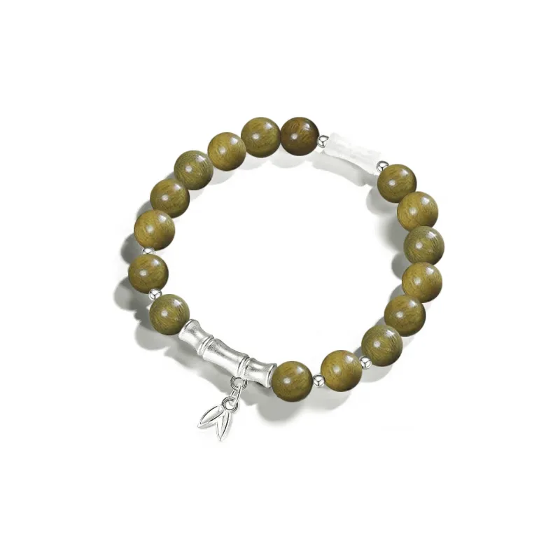 JIAFULAI Ebony Bracelets Unisex-1