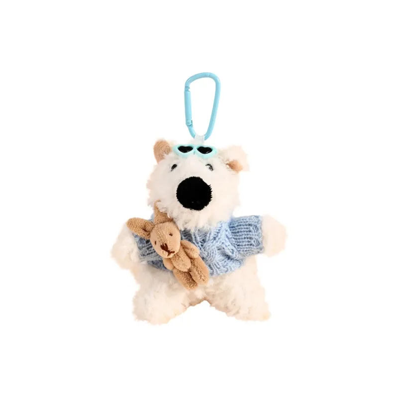 Yi Bu Kang Plush Pendants Unisex-18