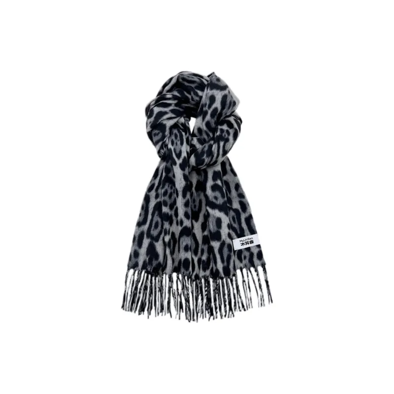 Mulinsen Knit Scarves Unisex-1