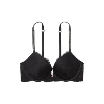 Victoria's Secret 24 Big Show Collection DREAM ANGELS Bra Women's Black