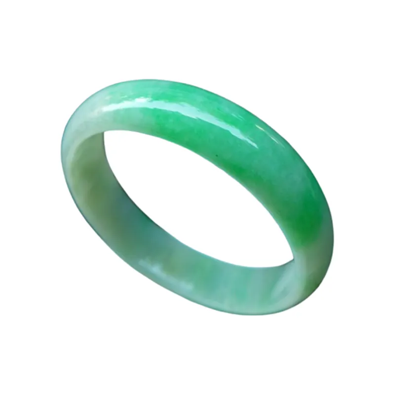 FANGCUIYUAN Glutinous Jade Jadeite Bangles Kids'-0