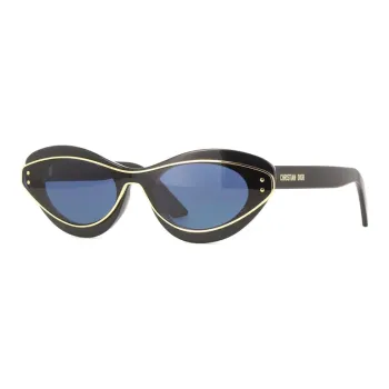 DIOR Cat Eye Sunglasses Women's Black