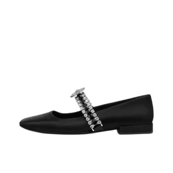 VERSACE GIANNI Casual Single Shoes Women's Black
