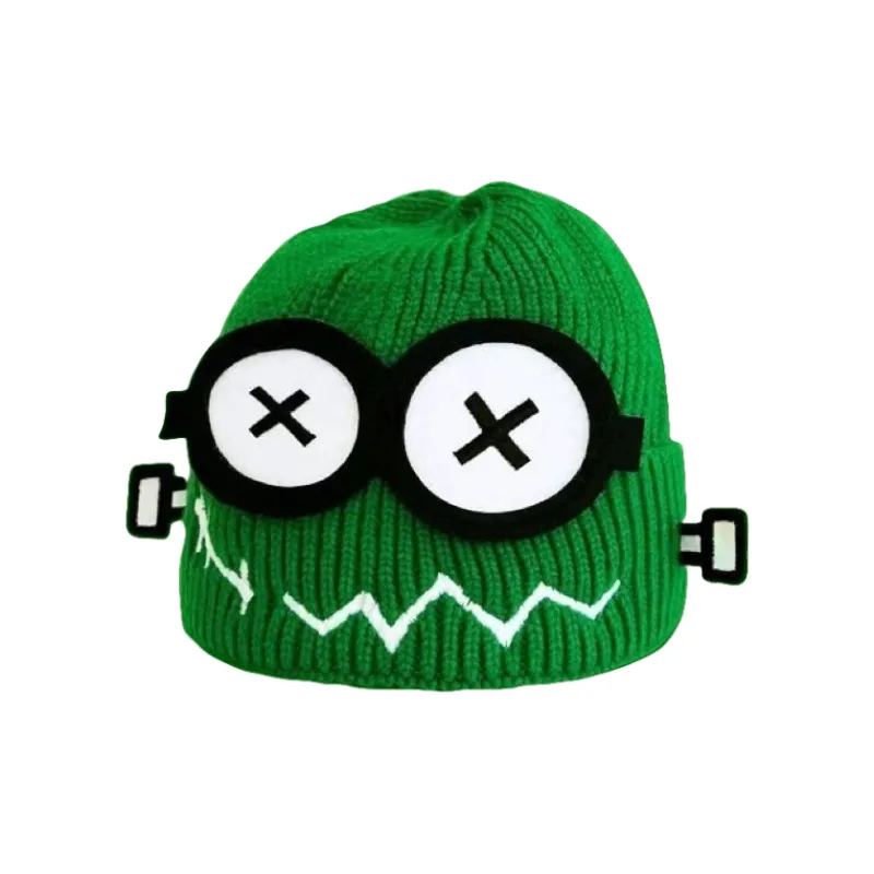 Beruivian Acrylic Beanies Unisex-24