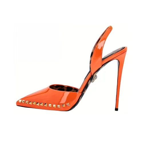 PHILIPP PLEIN High Heels Women's Orange