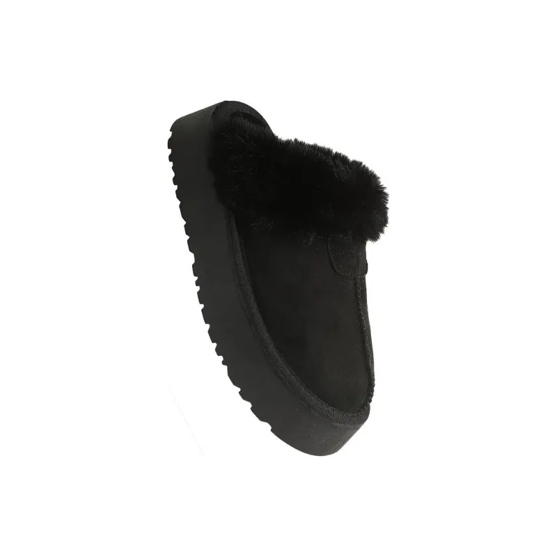ALPLUME Home Slippers Yellow Brown Black Antelope Brown-9