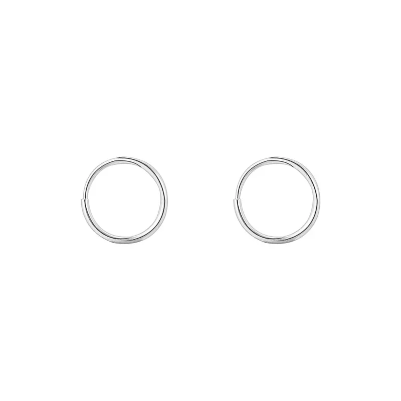 EAR PARTNER 999 Fine Silver Earrings Unisex-6