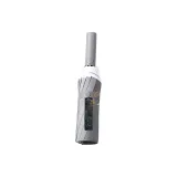 Gray ☂ Rebound Fully Automatic Extra Large Ten-Rib Two-Person