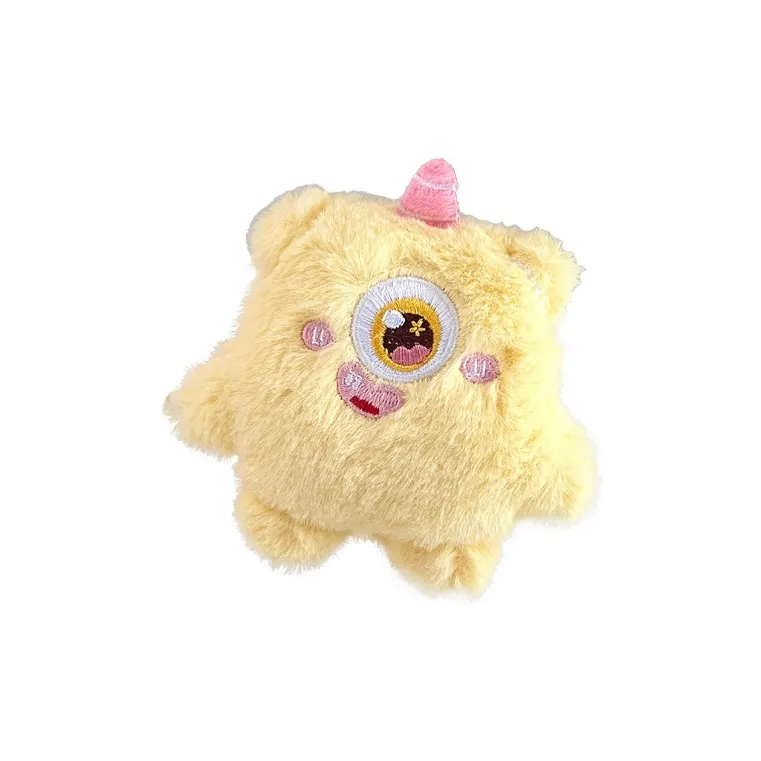 Yi Bu Kang Plush Pendants Unisex-7