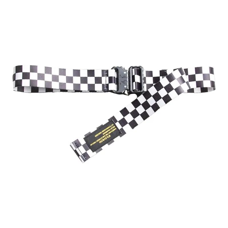 YUZHAOLIN Canvas Belt Unisex 3.8cm-4
