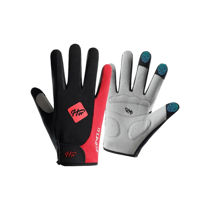 HNJ Riding Equipment Cycling Glove Unisex Microfiber-6