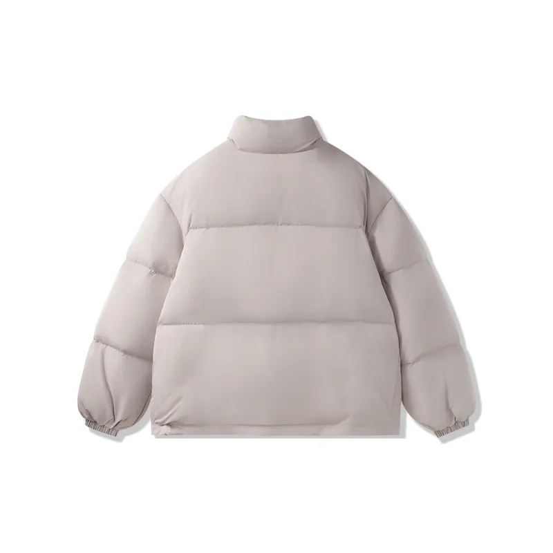 DKPD Puffer Jacket Unisex Light Khaki-1