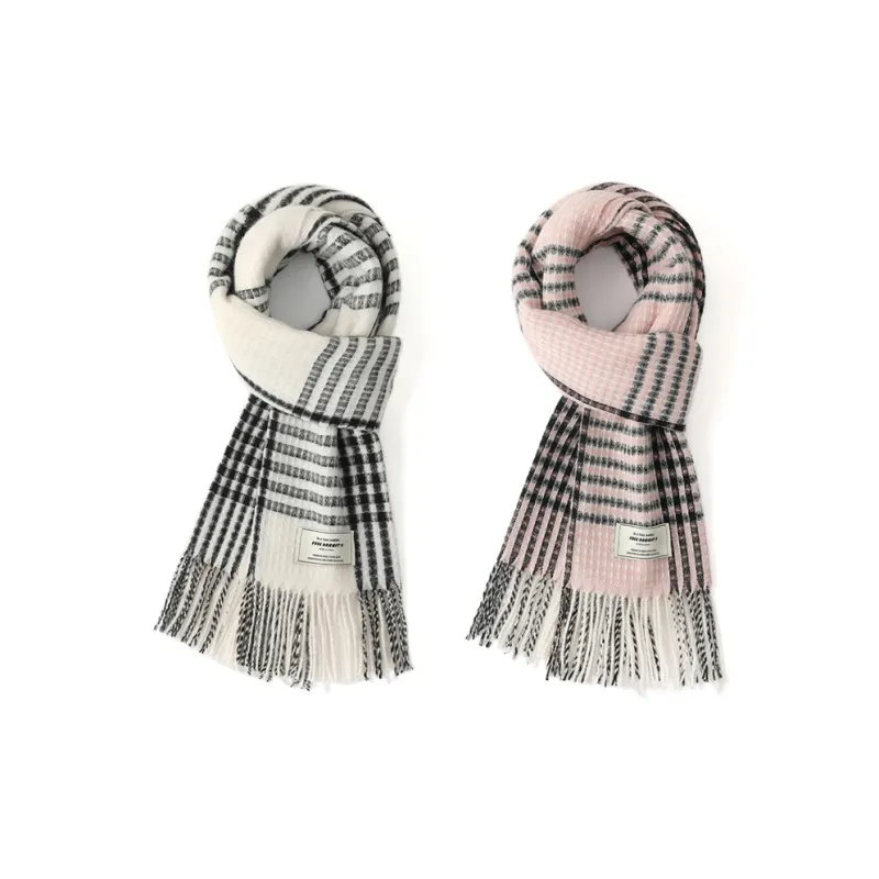 FREE RABBITⅡ Advanced Versatile Warm Cold Resistant Thickened Shawl Scarf Unisex-9