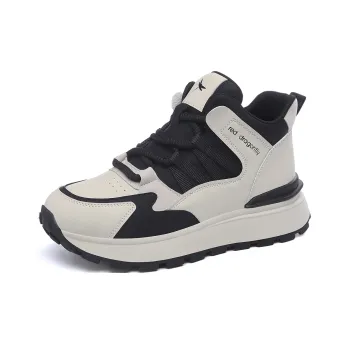 RED DRAGONFLY Abrasion Resistant Low Top Casual Shoes Women's Beige Black