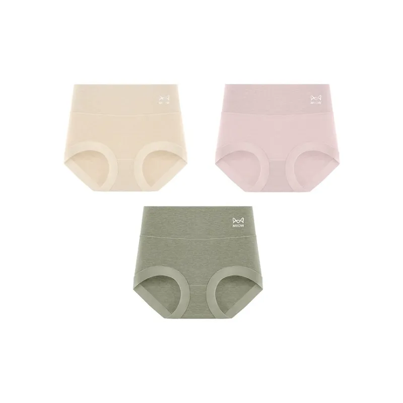 MIIOW Underpants Women's 3 Pack-12