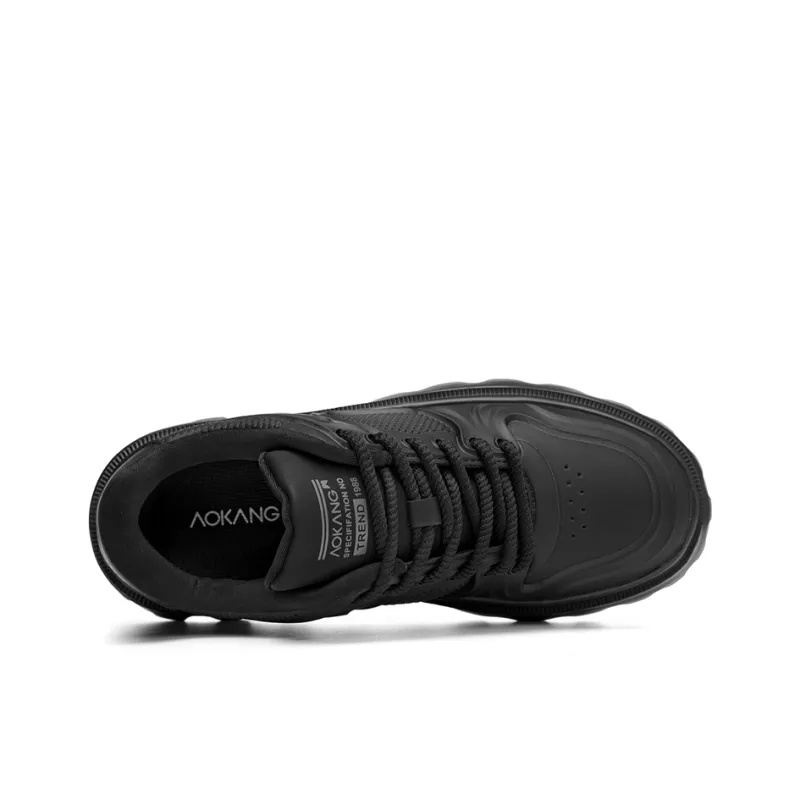 AOKANG Trendy Play Series Height-Enhancing Wear-Resistant Lightweight Low-Top Casual Shoes Men's Exclusive Box-4