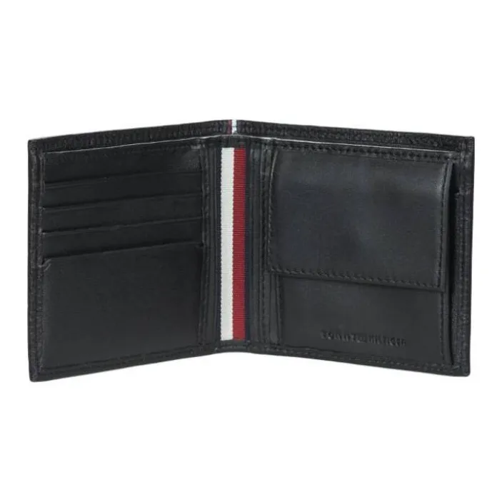 Vans Leather Wallet Regular Men's Black-3