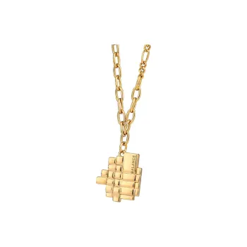 BAILAN BN 925 Sterling Silver Necklaces Unisex
