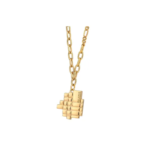 BAILAN BN 925 Sterling Silver Necklaces Unisex
