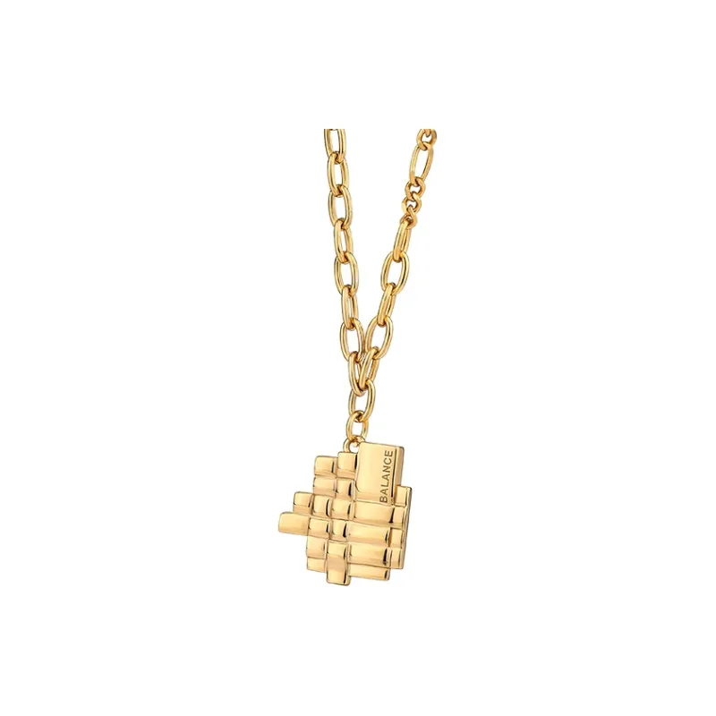 BAILAN BN 925 Sterling Silver Necklaces Unisex-0