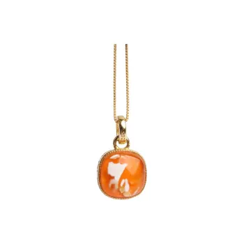 Ou Said Jewelry Amber Beeswax Fine Jade Necklaces Women's