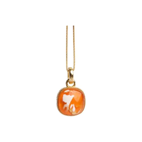 Ou Said Jewelry Amber Beeswax Fine Jade Necklaces Women's