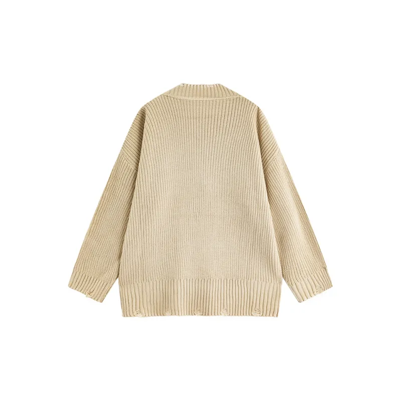 Juden Choi Knitwear Women's Beige-1