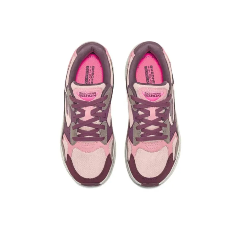 Skechers WOMEN'S GO Series Anti Slip Wear Resistant Low Top Running Shoes Women's Pink-2