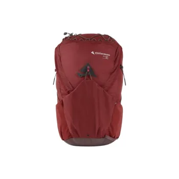 KLATTERMUSEN Recycled Polyamide Outdoor Hiking Bag Backpack Regular Unisex Russet