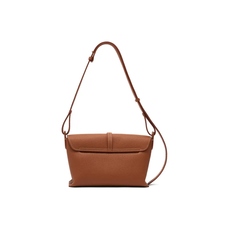 FIEDLE&SISSI Top Grain Cow Leather Crossbody Bag, Shoulder Bag Medium Size Women's Multicolor-2
