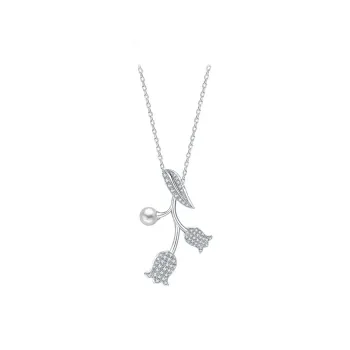 BABYBEI Shell Pearl Necklaces Women's