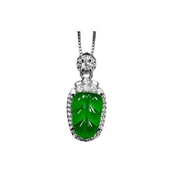 KALAIYIN Ice Glutinous Jadeite Necklaces Unisex